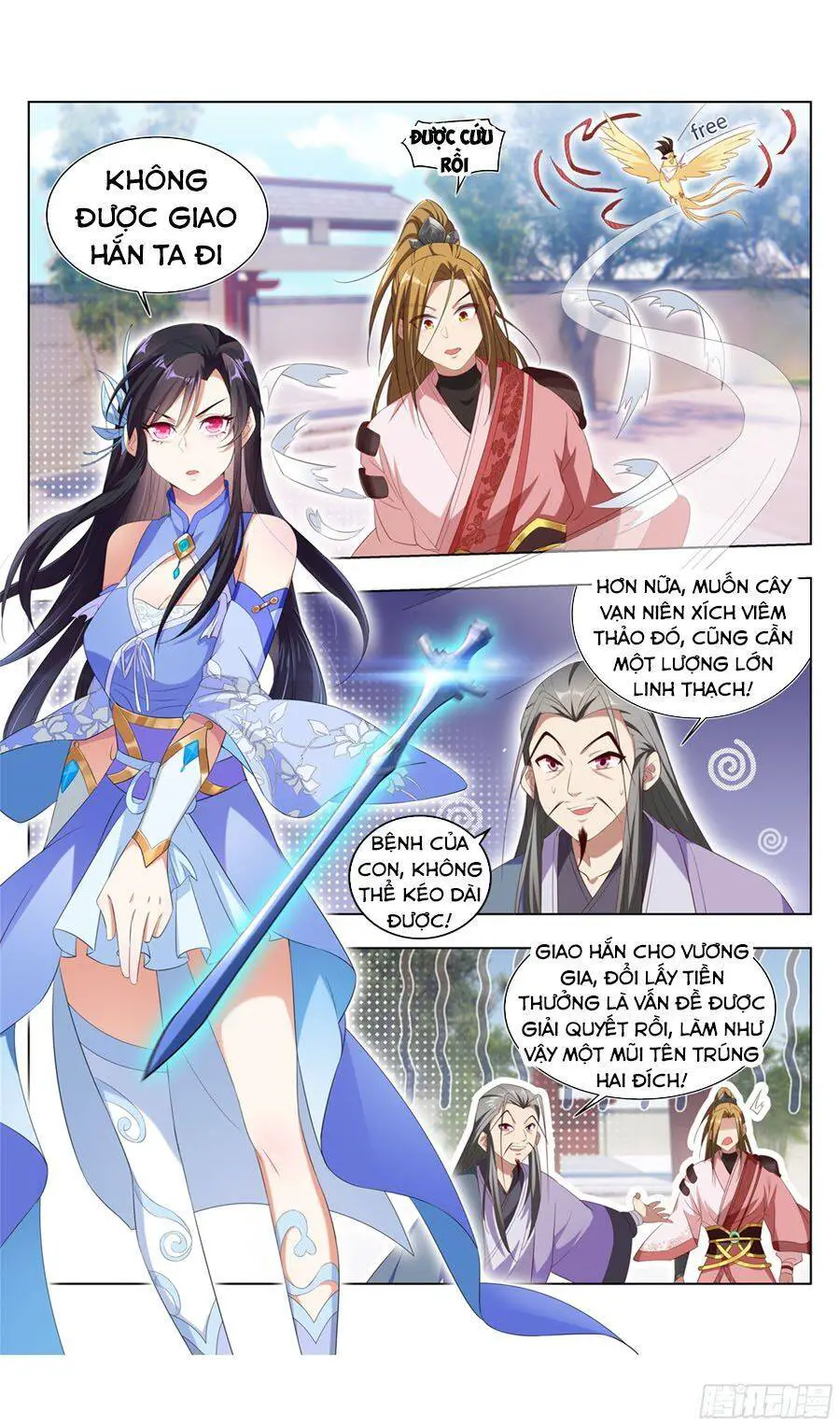 Hệ Thống Ép Ta Làm Nhân Vật Phản Diện Nettruyen ZZZ Chương 4 Page 19