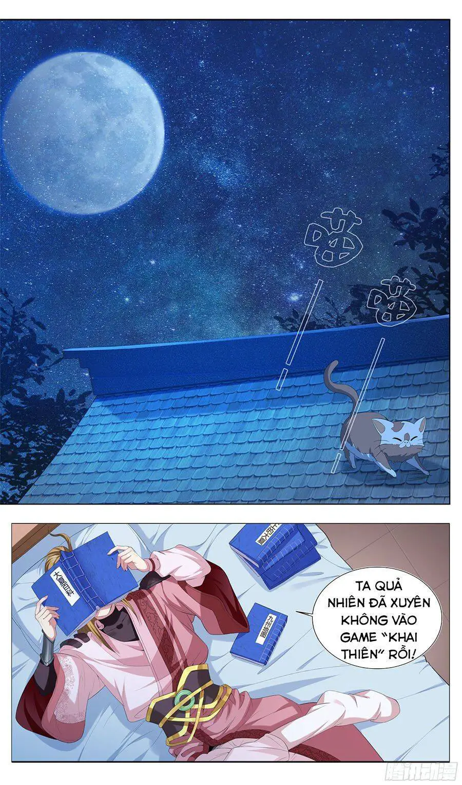 Hệ Thống Ép Ta Làm Nhân Vật Phản Diện Nettruyen ZZZ Chương 4 Page 26