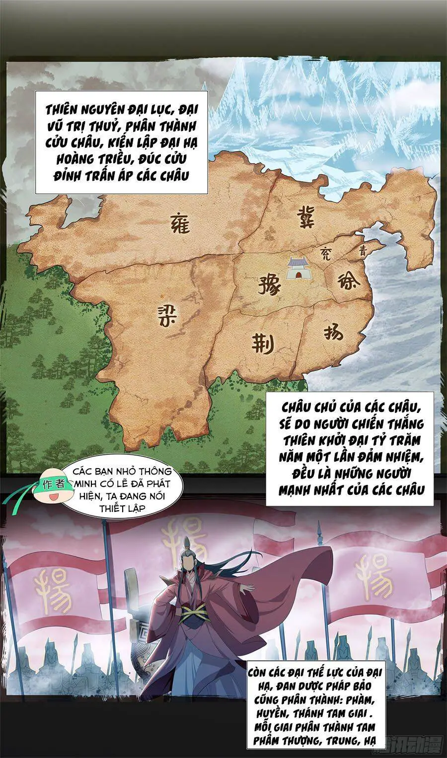 Hệ Thống Ép Ta Làm Nhân Vật Phản Diện Nettruyen ZZZ Chương 4 Page 27