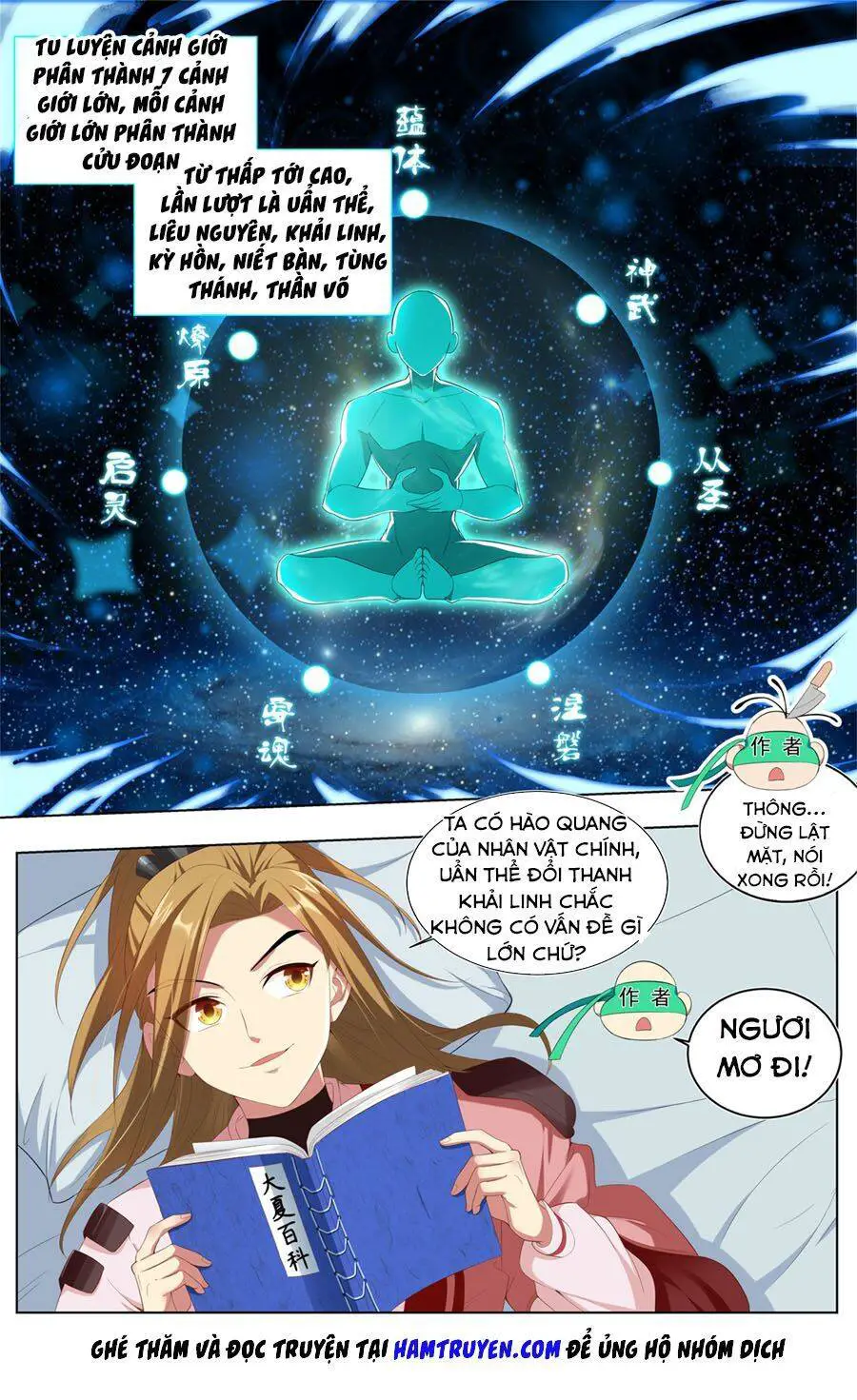 Hệ Thống Ép Ta Làm Nhân Vật Phản Diện Nettruyen ZZZ Chương 4 Page 28