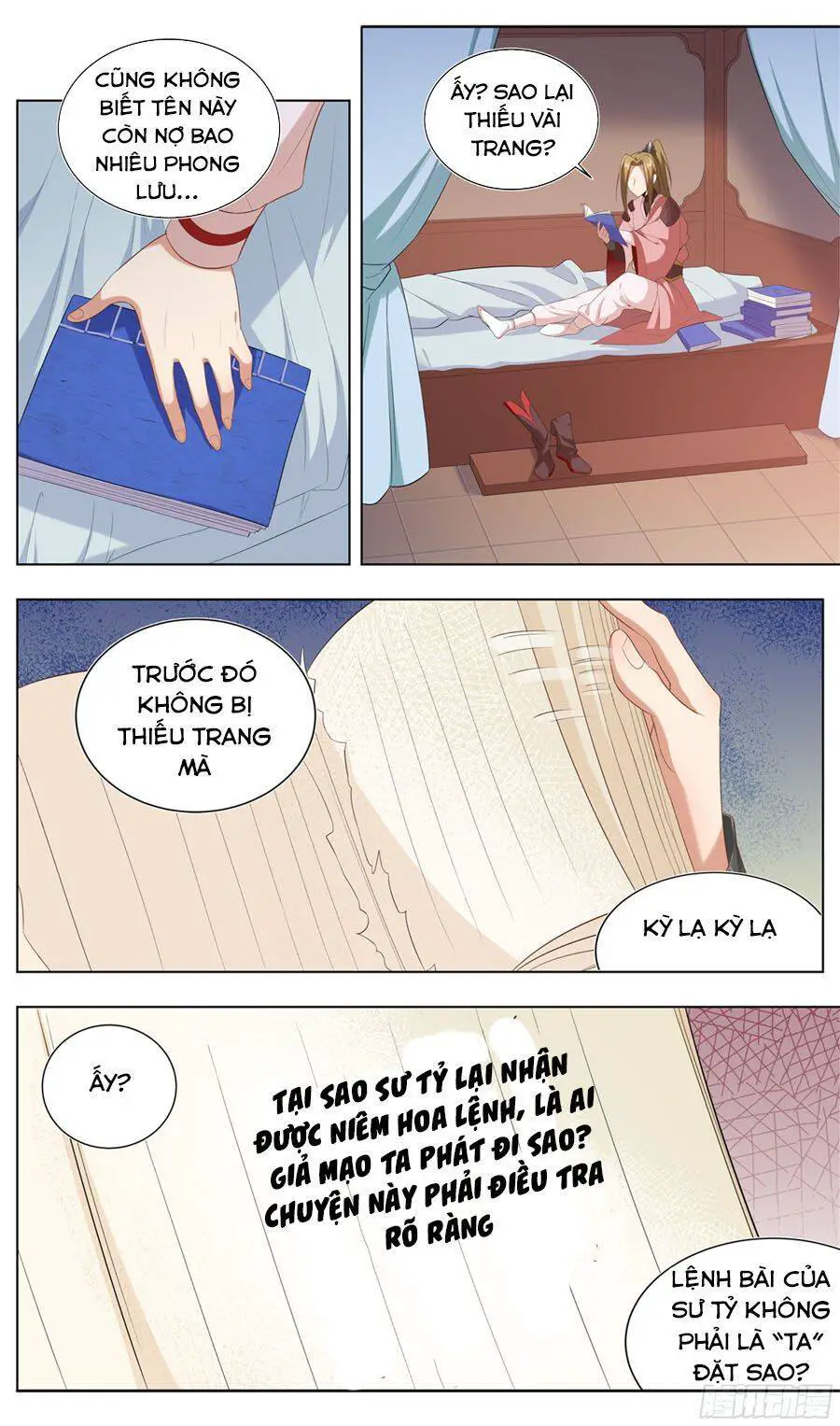 Hệ Thống Ép Ta Làm Nhân Vật Phản Diện Nettruyen ZZZ Chương 4 Page 29