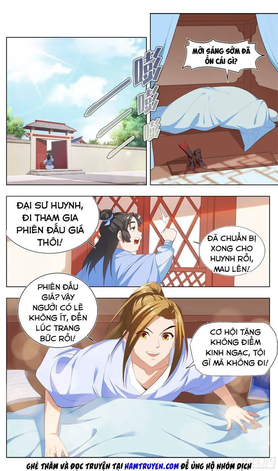 Hệ Thống Ép Ta Làm Nhân Vật Phản Diện Nettruyen ZZZ Chương 4 Page 31