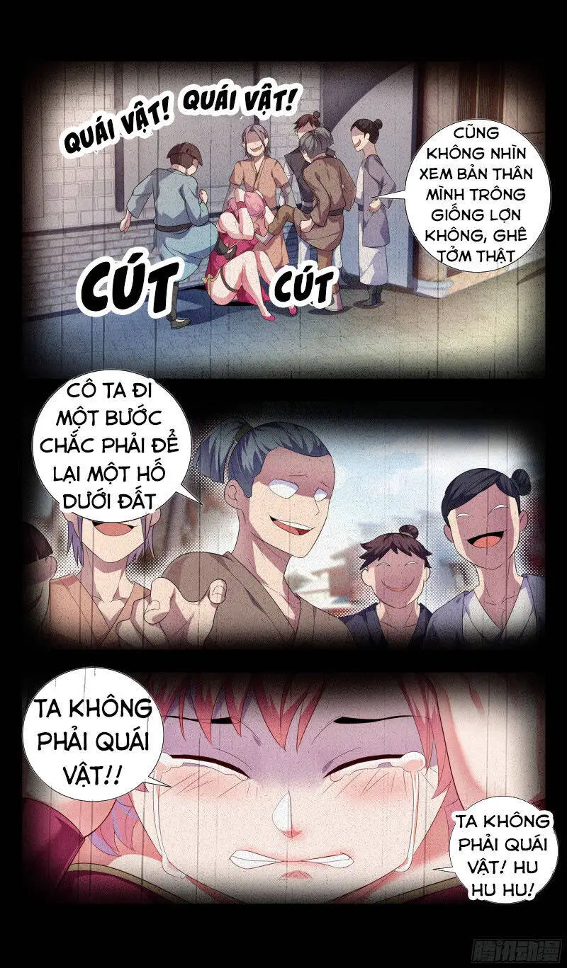 Hệ Thống Ép Ta Làm Nhân Vật Phản Diện Nettruyen ZZZ Chương 33 Page 13