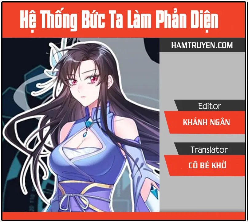 Hệ Thống Ép Ta Làm Nhân Vật Phản Diện Nettruyen ZZZ Chương 27 Page 1