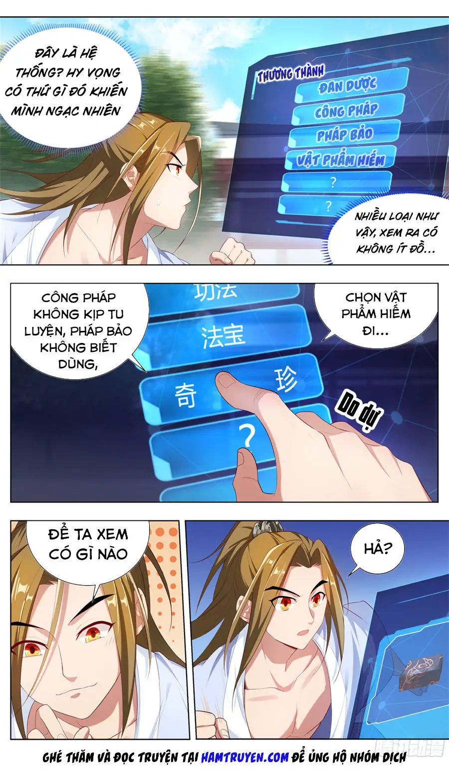 Hệ Thống Ép Ta Làm Nhân Vật Phản Diện Nettruyen ZZZ Chương 2 Page 6