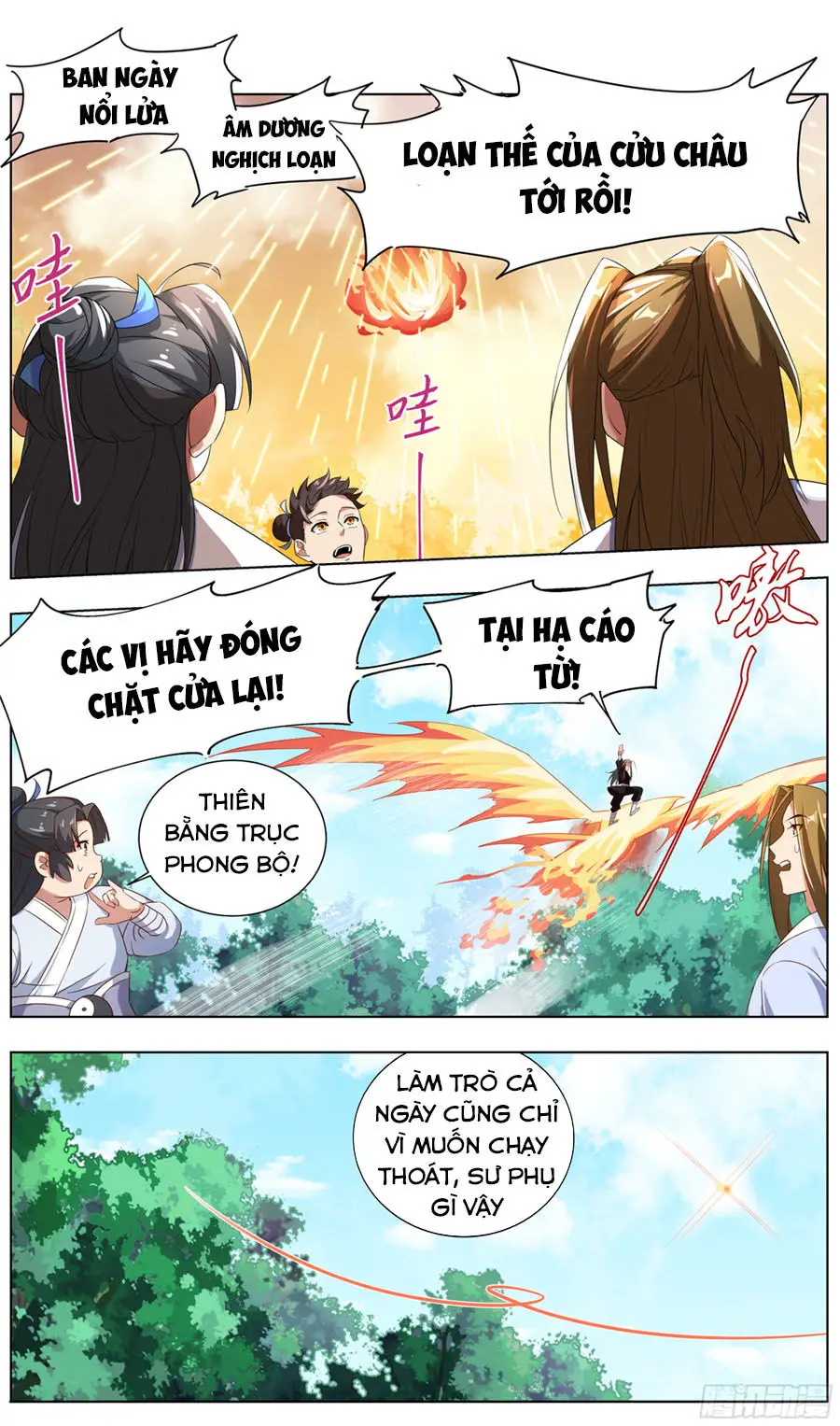 Hệ Thống Ép Ta Làm Nhân Vật Phản Diện Nettruyen ZZZ Chương 2 Page 18