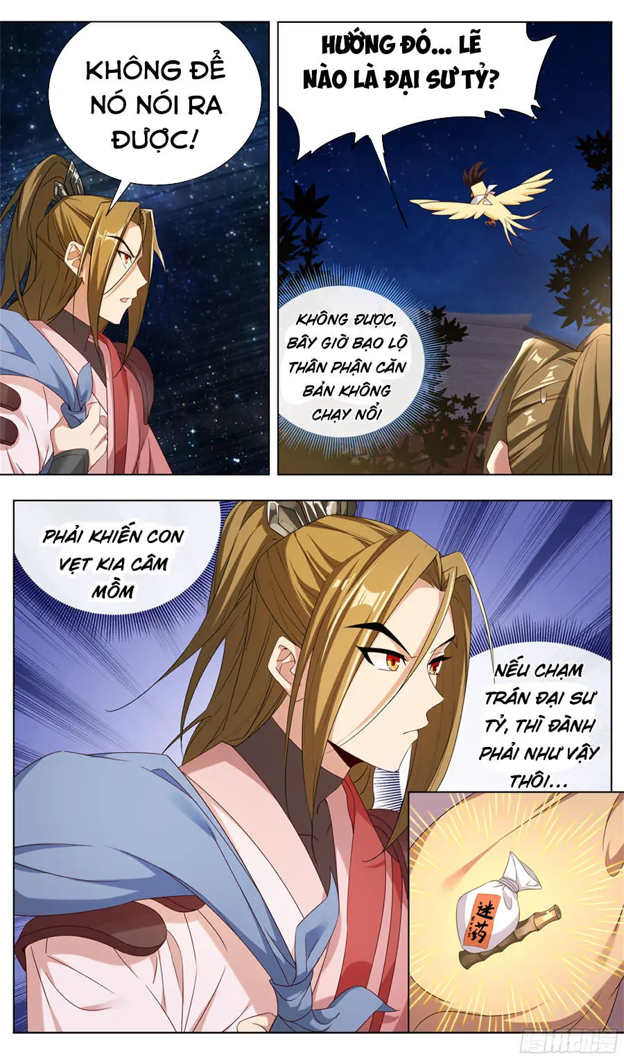 Hệ Thống Ép Ta Làm Nhân Vật Phản Diện Nettruyen ZZZ Chương 2 Page 33