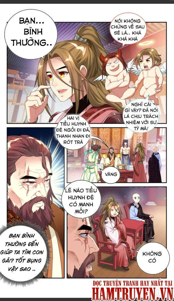 Hệ Thống Ép Ta Làm Nhân Vật Phản Diện Nettruyen ZZZ Chương 53 Page 6