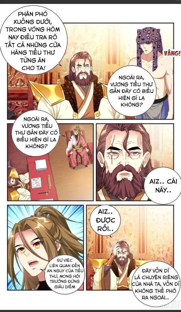 Hệ Thống Ép Ta Làm Nhân Vật Phản Diện Nettruyen ZZZ Chương 53 Page 10