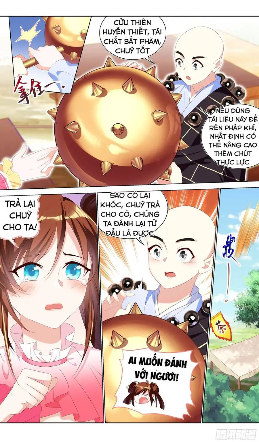 Hệ Thống Ép Ta Làm Nhân Vật Phản Diện Nettruyen ZZZ Chương 45 Page 11