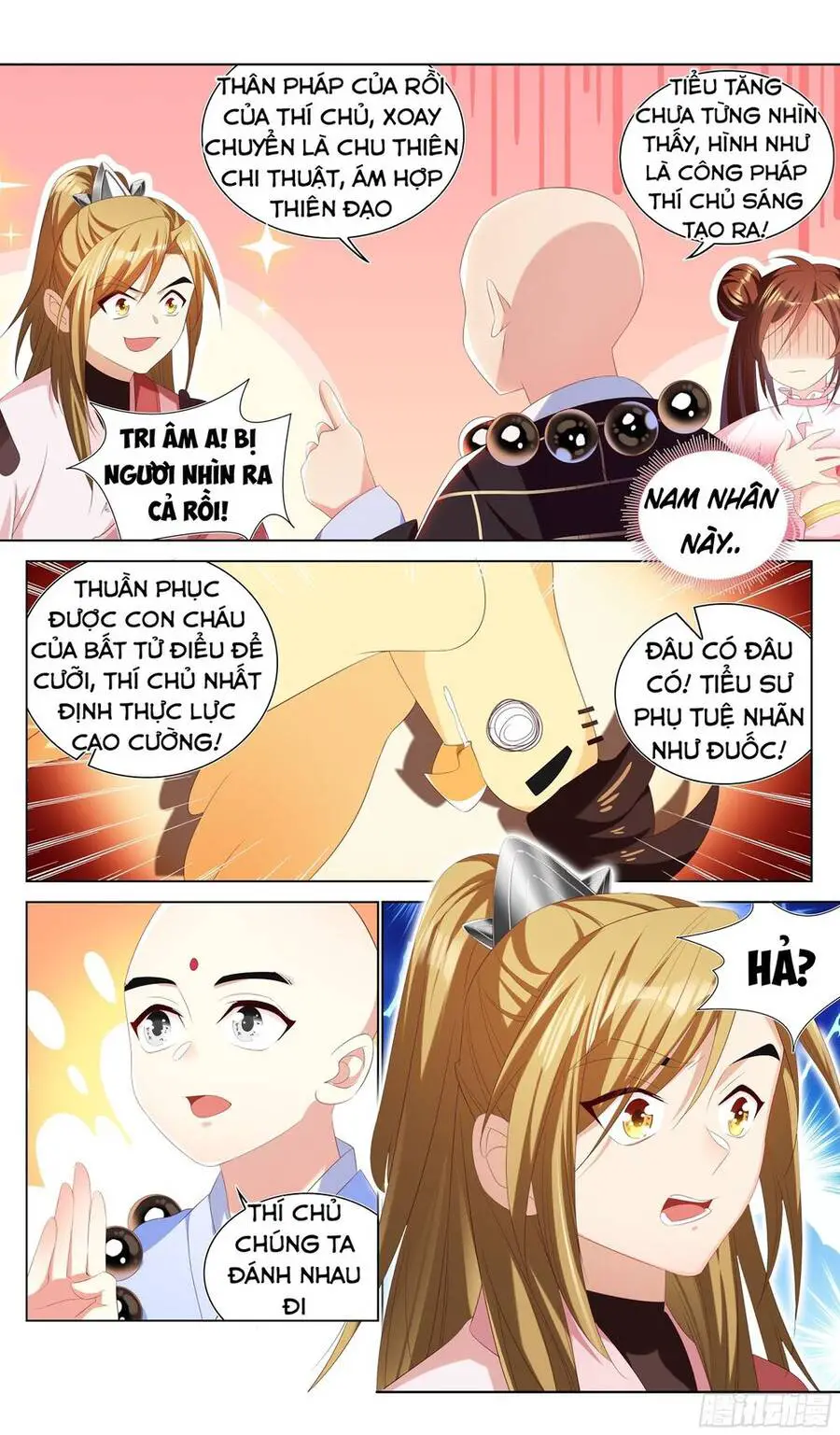 Hệ Thống Ép Ta Làm Nhân Vật Phản Diện Nettruyen ZZZ Chương 45 Page 15