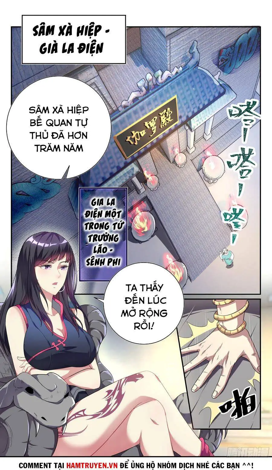 Hệ Thống Ép Ta Làm Nhân Vật Phản Diện Nettruyen ZZZ Chương 75 Page 2