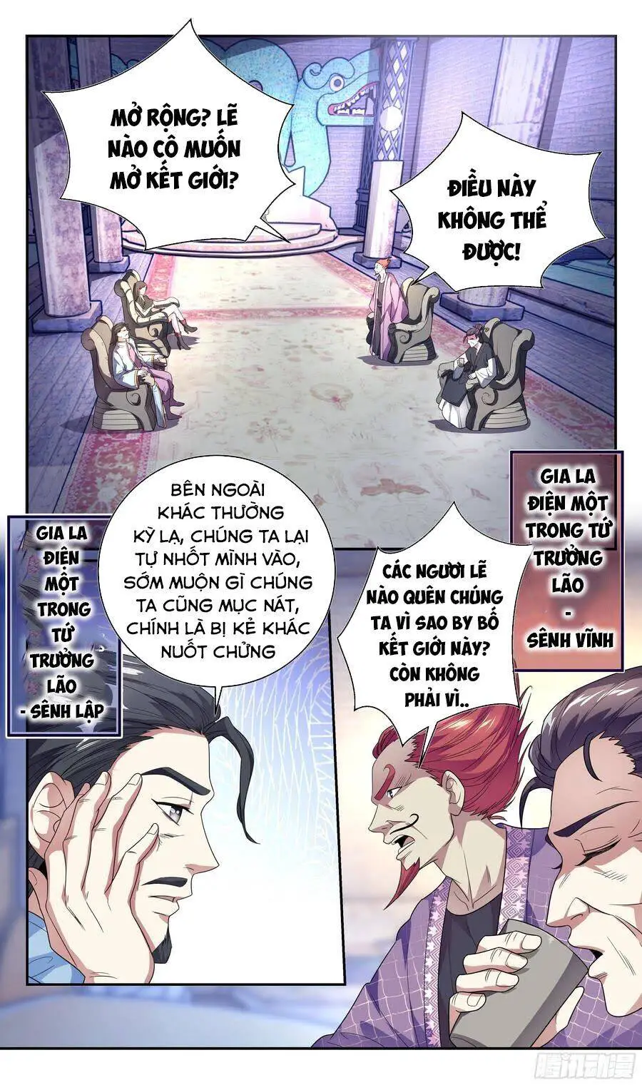 Hệ Thống Ép Ta Làm Nhân Vật Phản Diện Nettruyen ZZZ Chương 75 Page 3