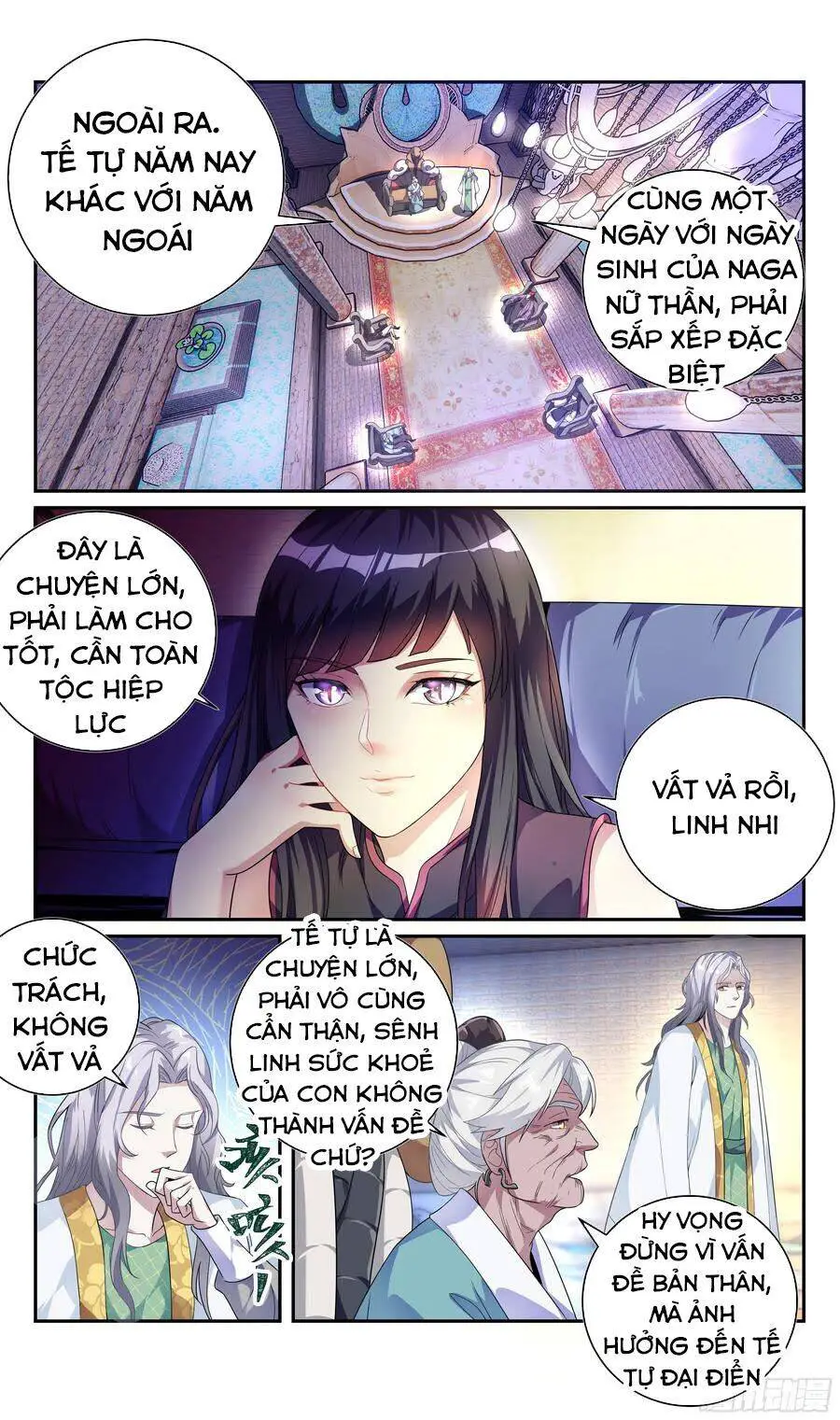 Hệ Thống Ép Ta Làm Nhân Vật Phản Diện Nettruyen ZZZ Chương 75 Page 6
