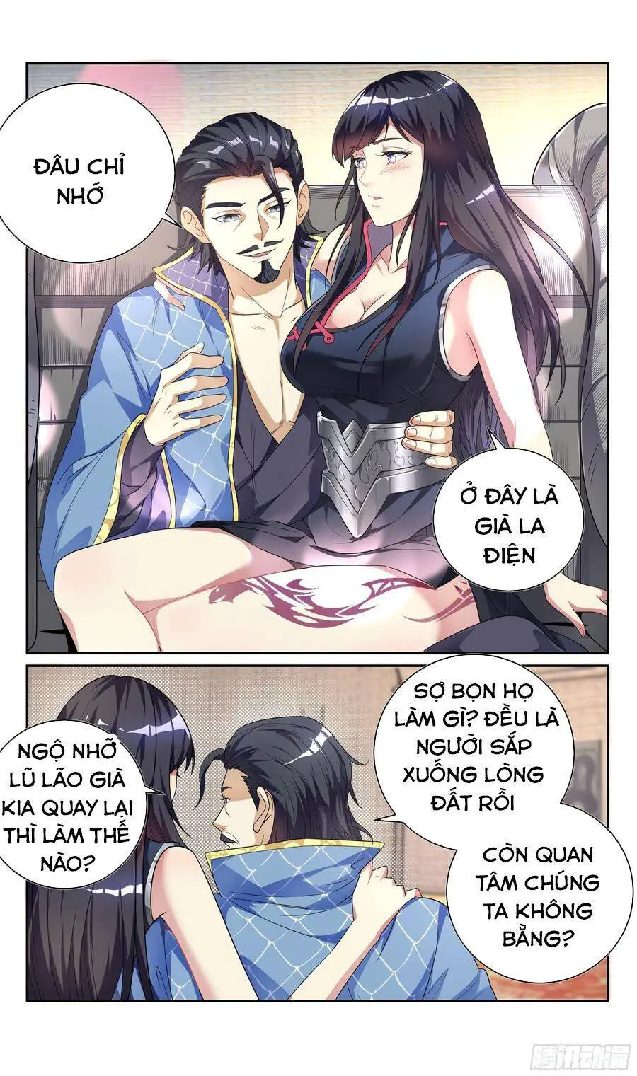 Hệ Thống Ép Ta Làm Nhân Vật Phản Diện Nettruyen ZZZ Chương 75 Page 13