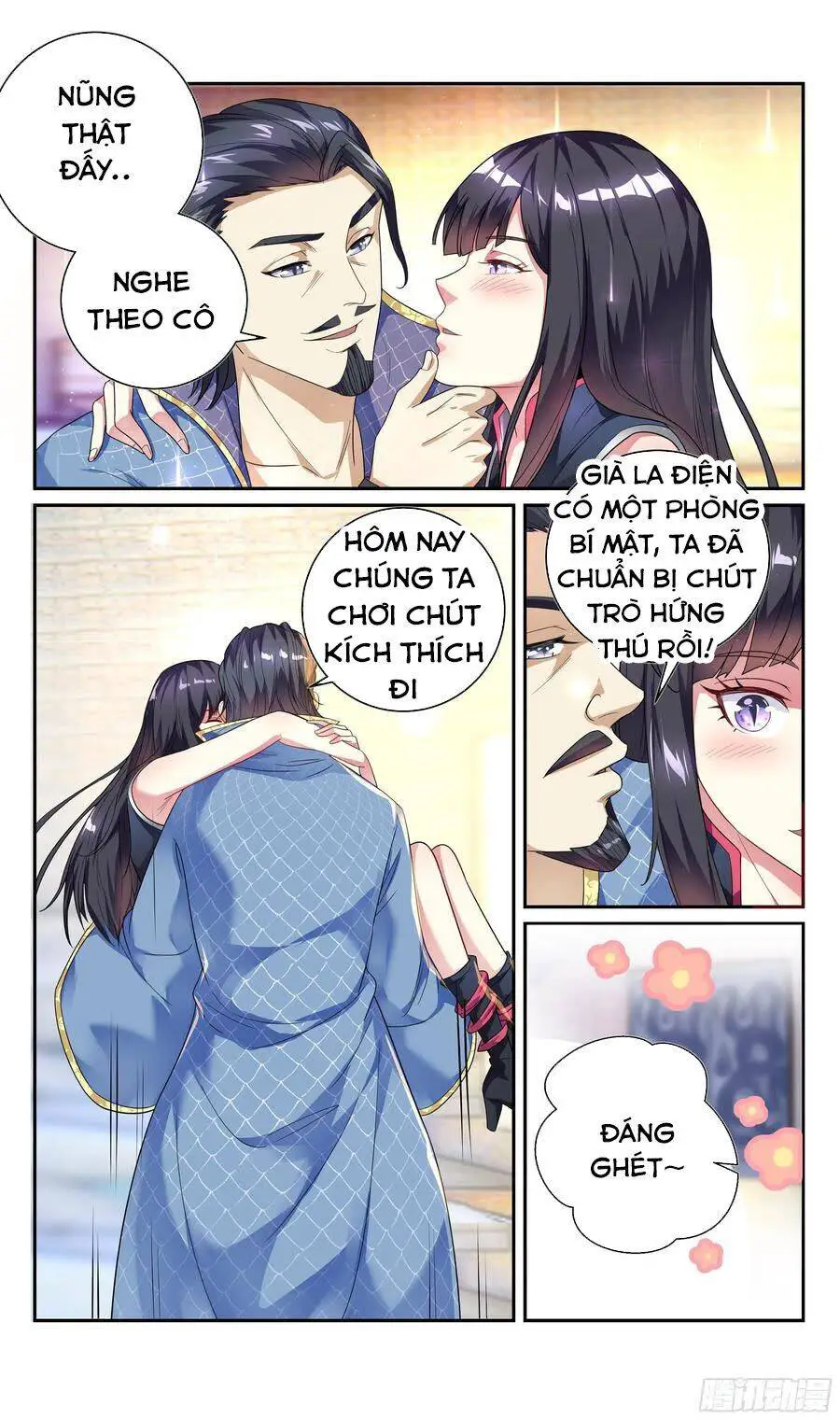 Hệ Thống Ép Ta Làm Nhân Vật Phản Diện Nettruyen ZZZ Chương 75 Page 15
