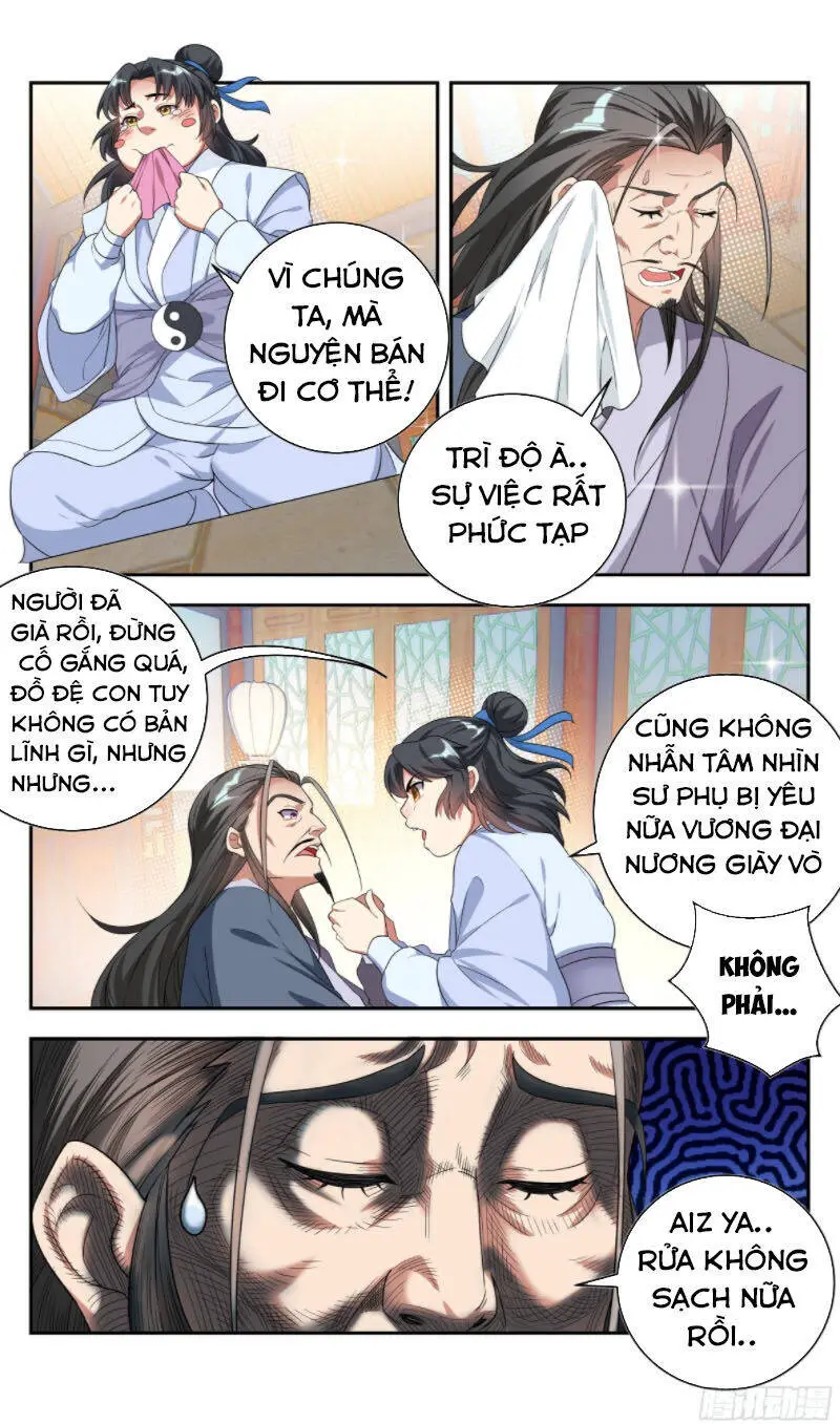 Hệ Thống Ép Ta Làm Nhân Vật Phản Diện Nettruyen ZZZ Chương 43 Page 14