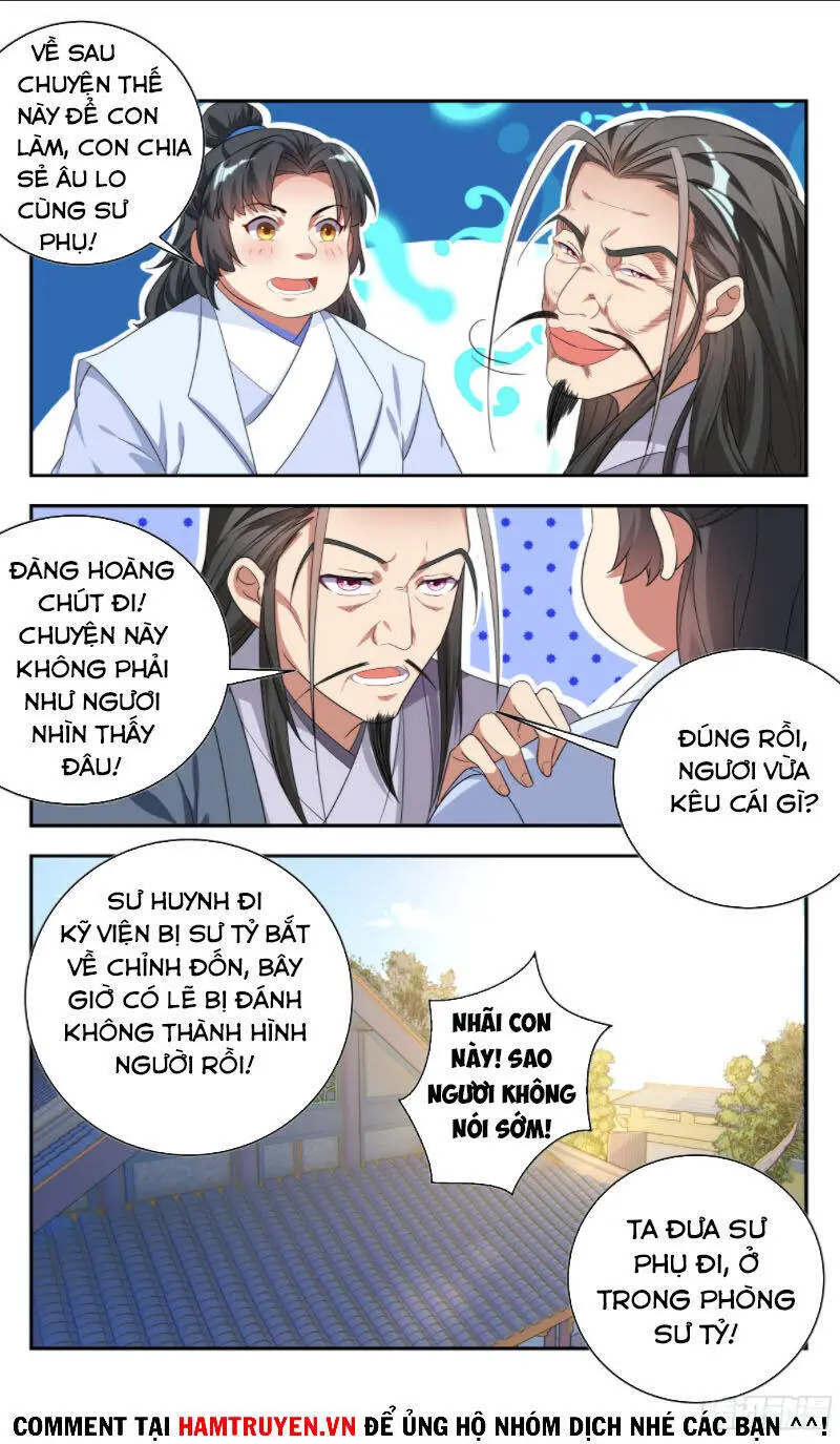 Hệ Thống Ép Ta Làm Nhân Vật Phản Diện Nettruyen ZZZ Chương 43 Page 15