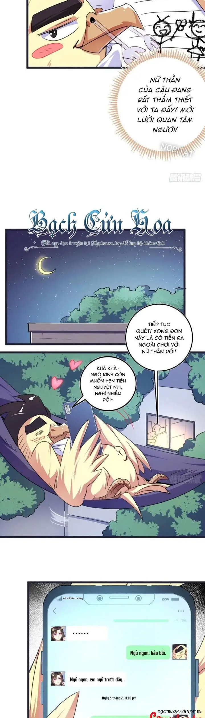 Hệ Thống Ép Ta Làm Nhân Vật Phản Diện Nettruyen ZZZ Chương 105 Page 3