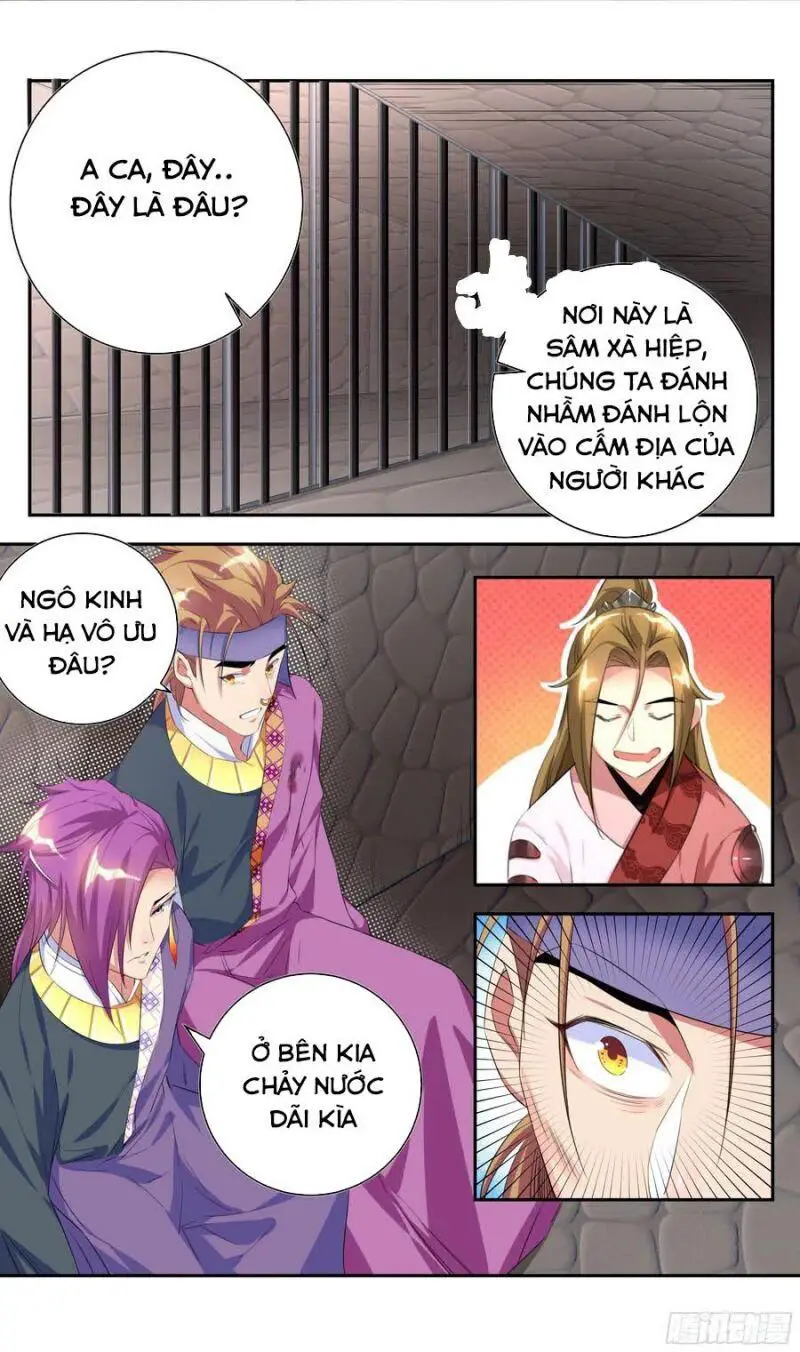 Hệ Thống Ép Ta Làm Nhân Vật Phản Diện Nettruyen ZZZ Chương 74 Page 7