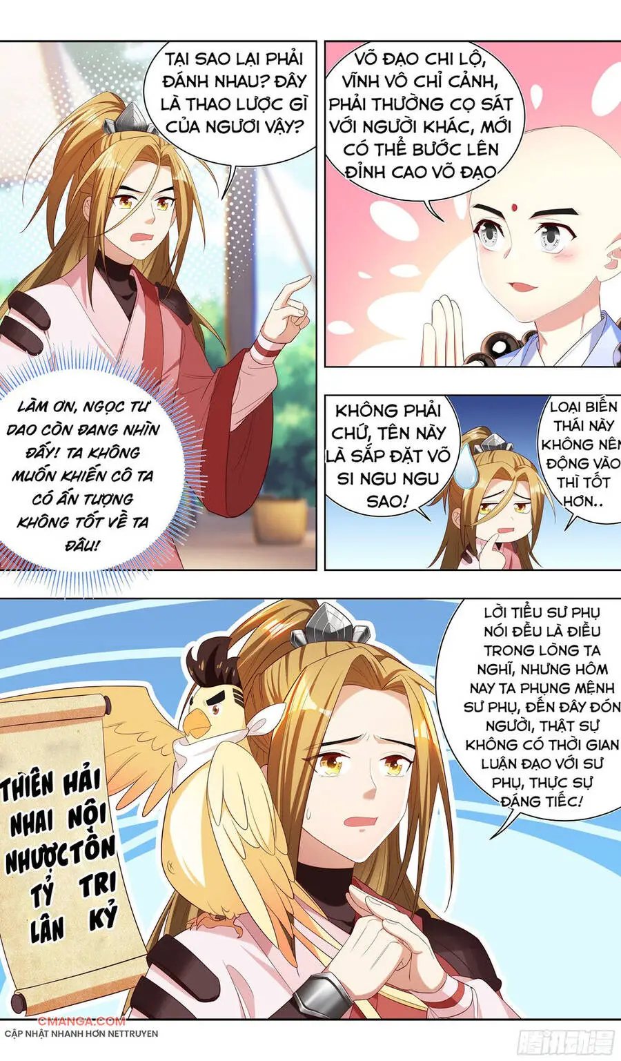 Hệ Thống Ép Ta Làm Nhân Vật Phản Diện Nettruyen ZZZ Chương 46 Page 3