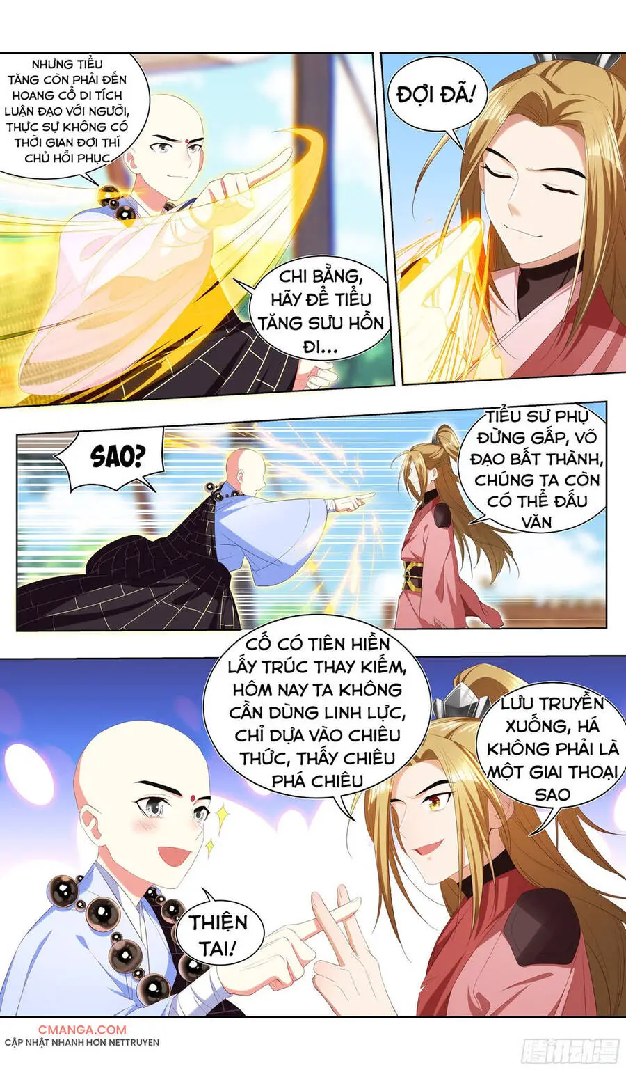 Hệ Thống Ép Ta Làm Nhân Vật Phản Diện Nettruyen ZZZ Chương 46 Page 13