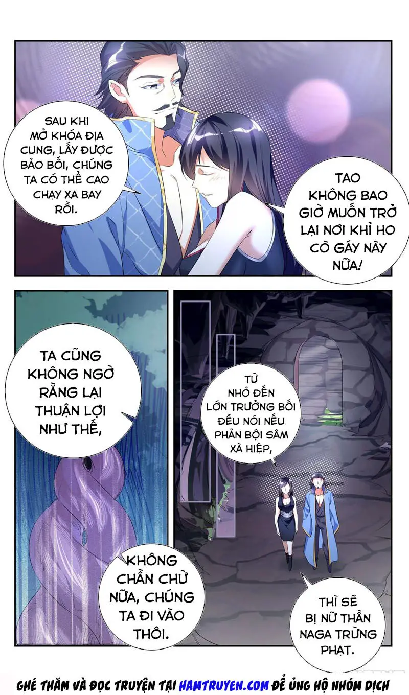Hệ Thống Ép Ta Làm Nhân Vật Phản Diện Nettruyen ZZZ Chương 79 Page 15