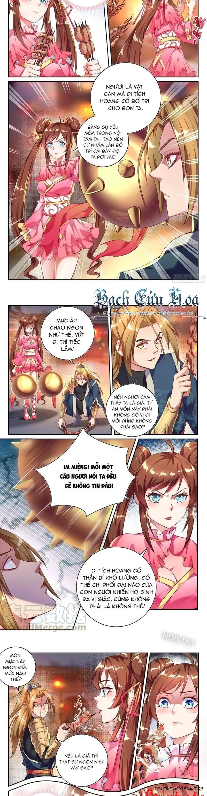 Hệ Thống Ép Ta Làm Nhân Vật Phản Diện Nettruyen ZZZ Chương 116 Page 3