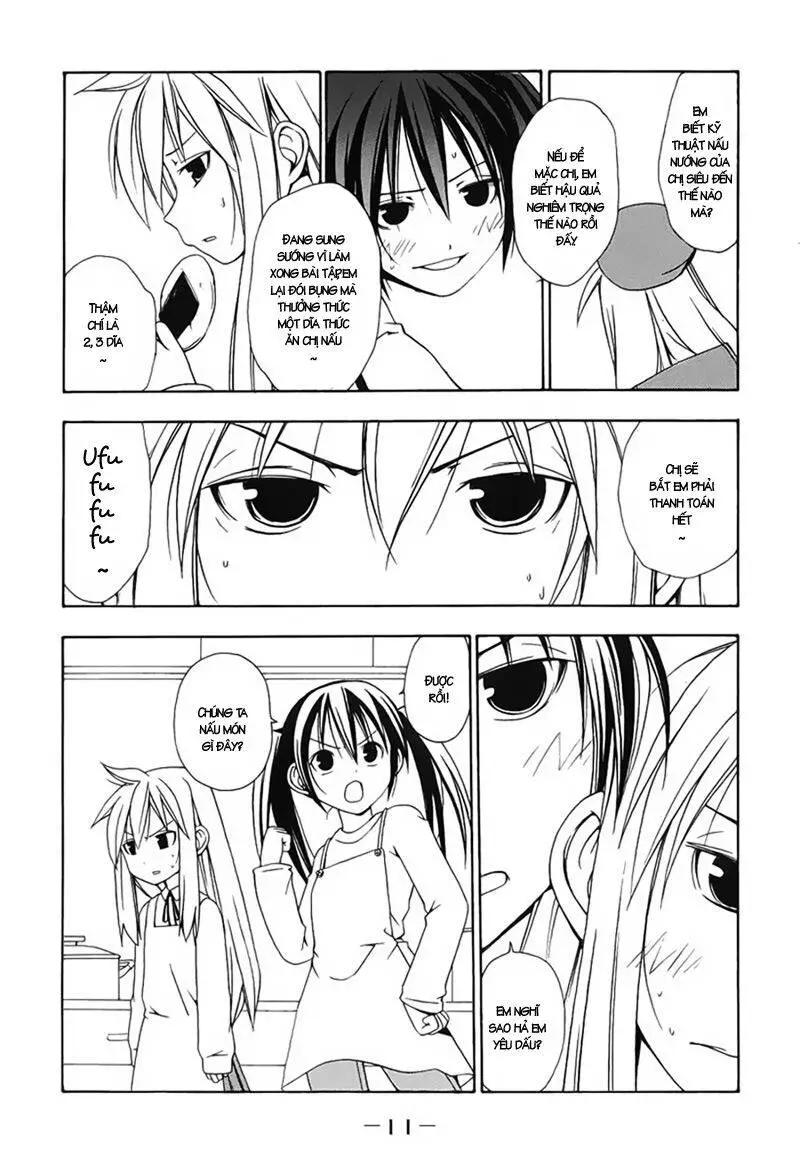 Minami-Ke Nettruyen ZZZ Chương 1 Page 1