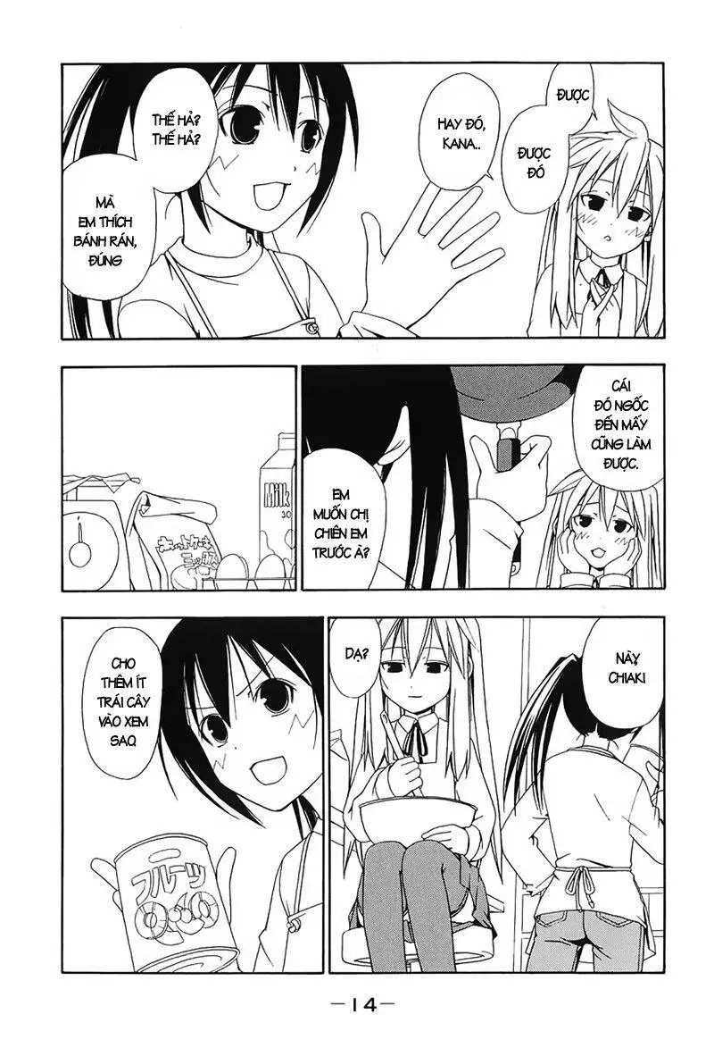 Minami-Ke Nettruyen ZZZ Chương 1 Page 4