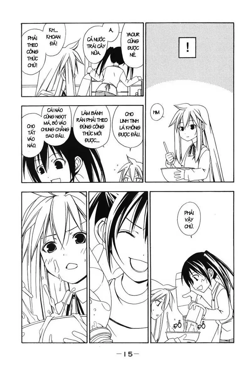 Minami-Ke Nettruyen ZZZ Chương 1 Page 5