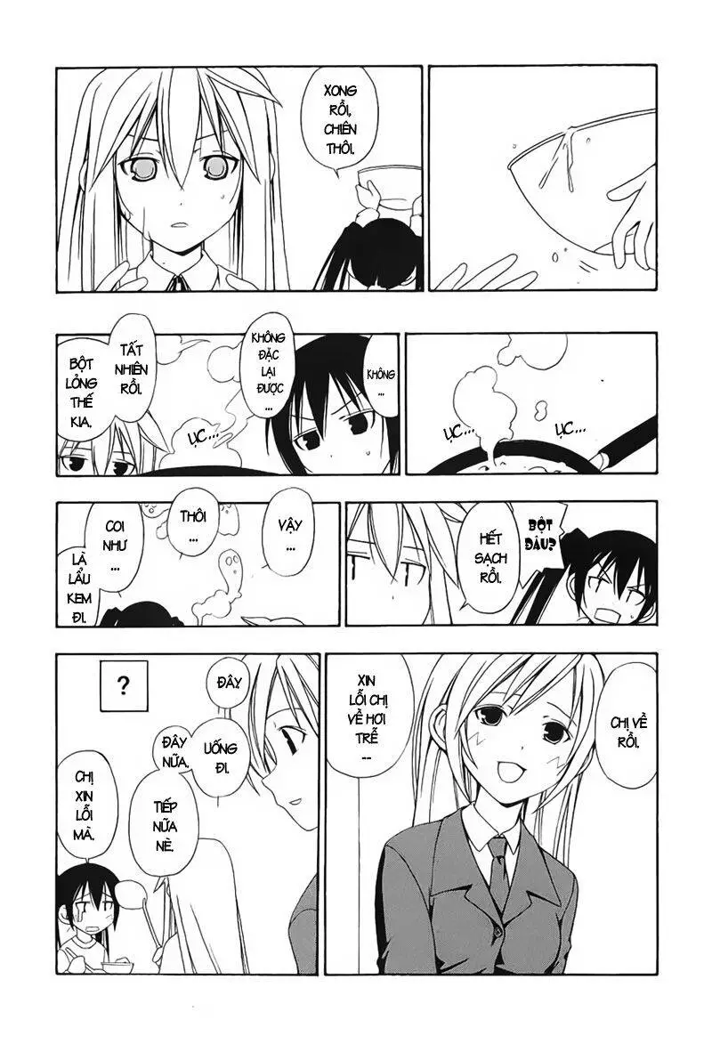 Minami-Ke Nettruyen ZZZ Chương 1 Page 6