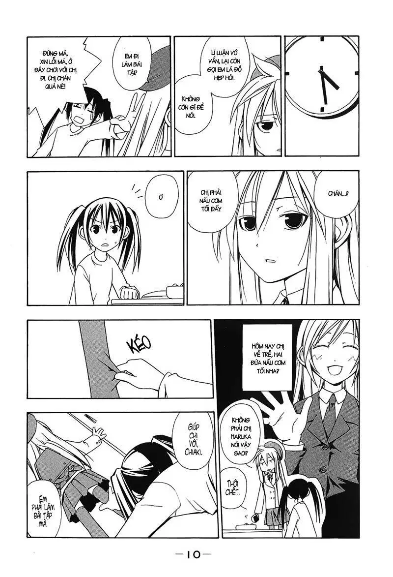 Minami-Ke Nettruyen ZZZ Chương 1 Page 8