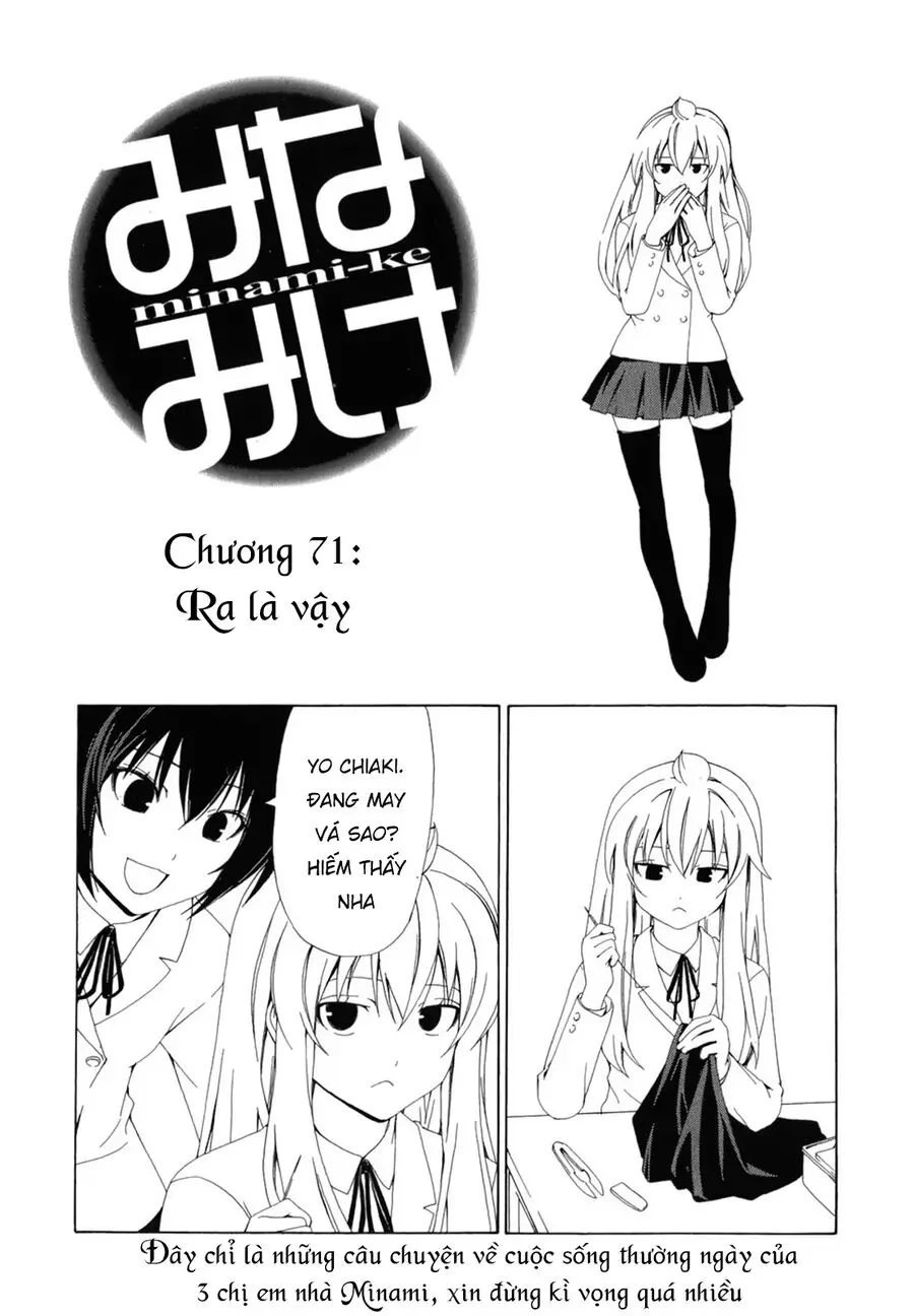 Minami-Ke Nettruyen ZZZ Chương 71 Page 5