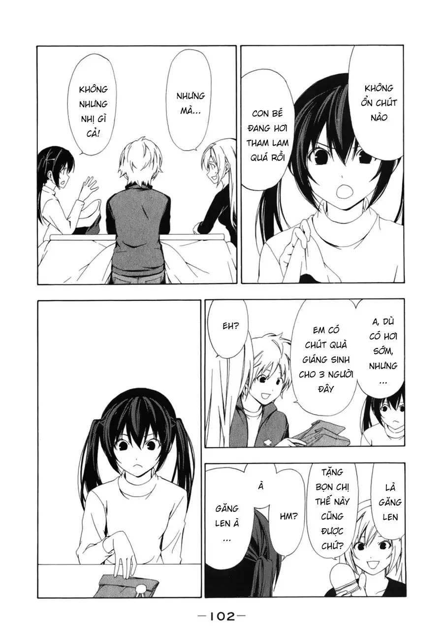 Minami-Ke Nettruyen ZZZ Chương 71 Page 8