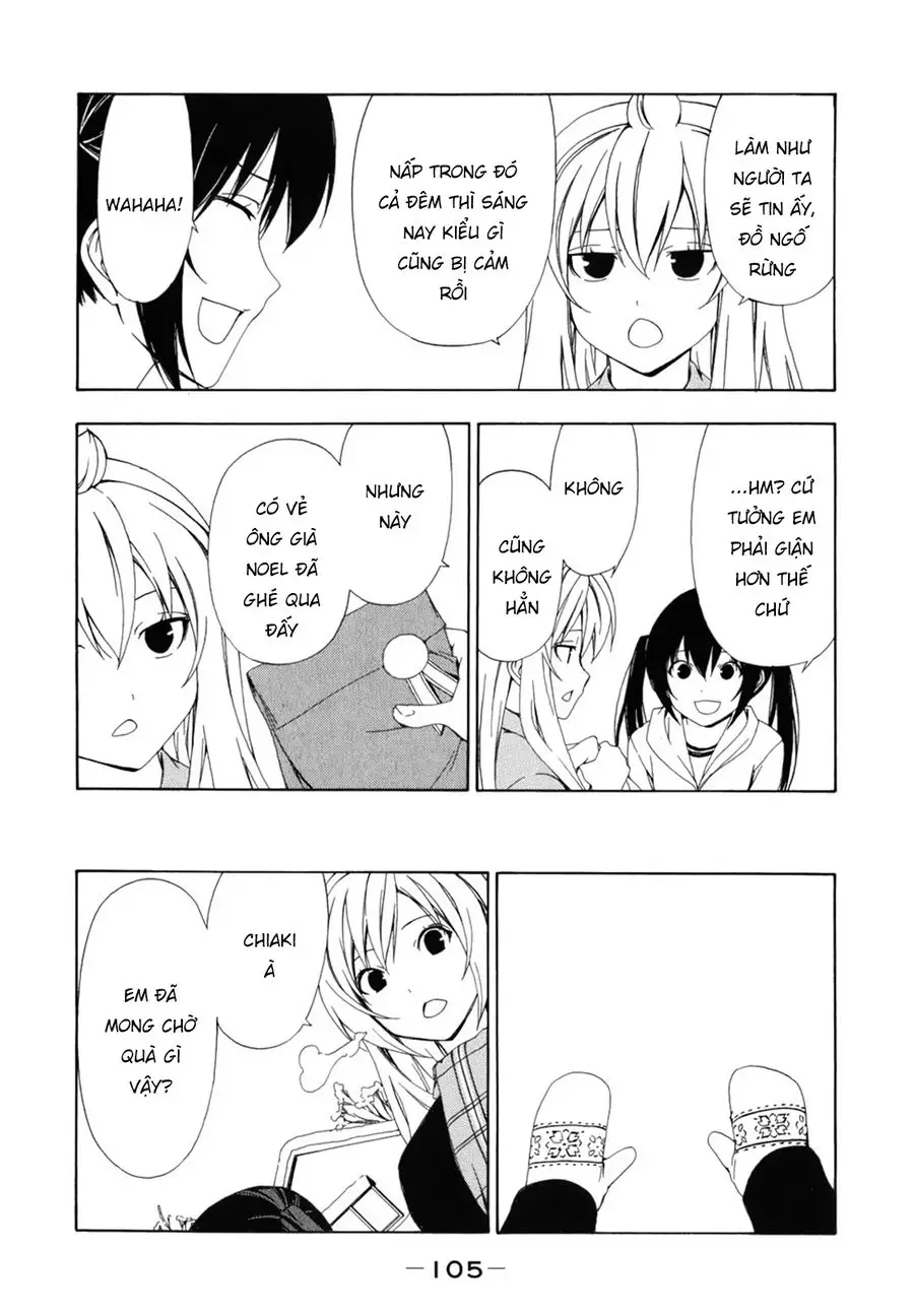 Minami-Ke Nettruyen ZZZ Chương 71 Page 11