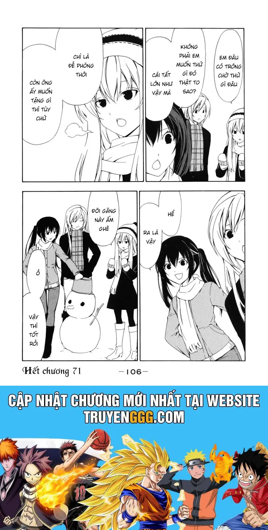 Minami-Ke Nettruyen ZZZ Chương 71 Page 12