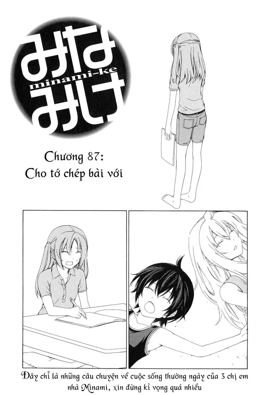 Minami-Ke Nettruyen ZZZ Chương 87 Page 4