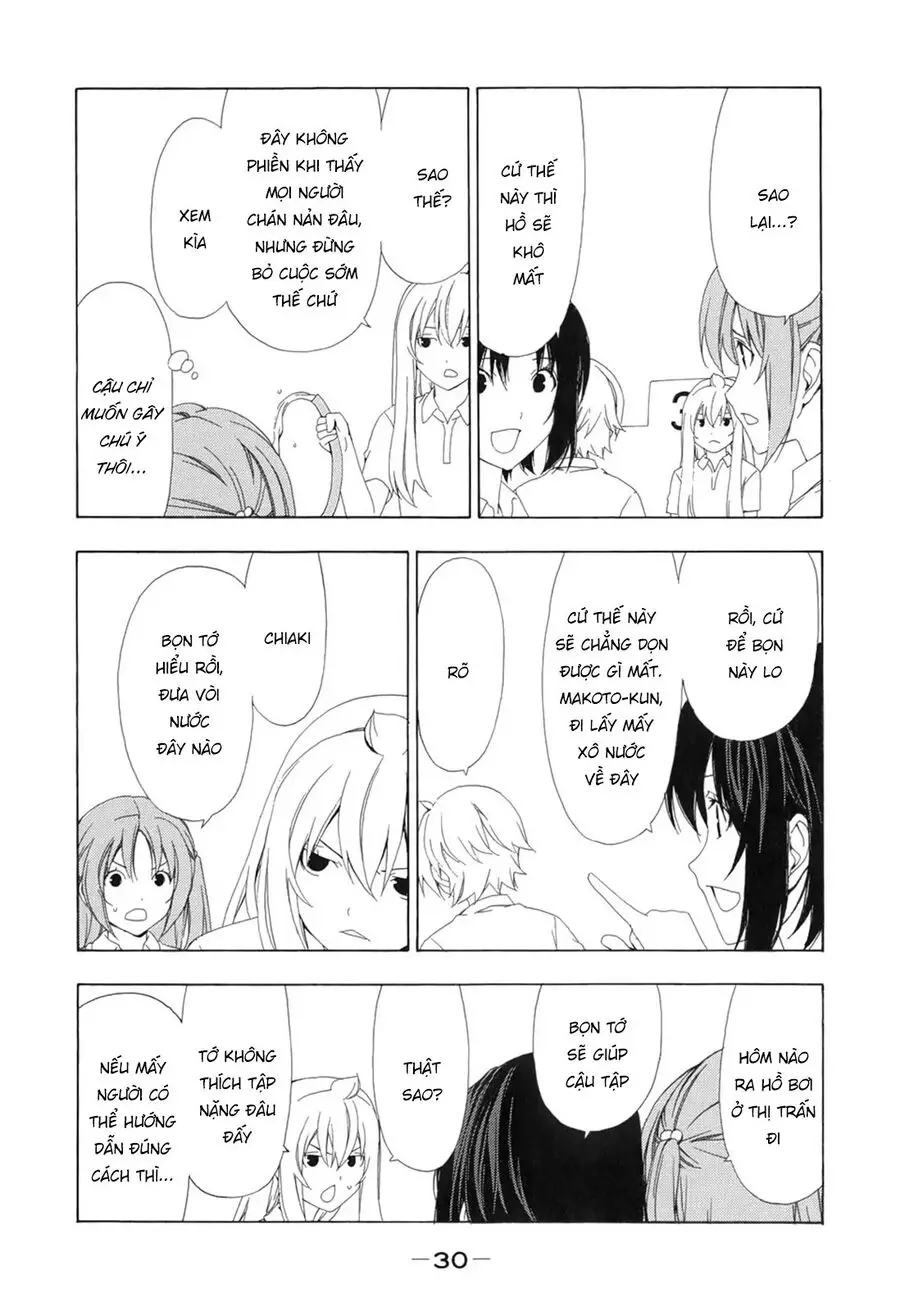 Minami-Ke Nettruyen ZZZ Chương 84 Page 8