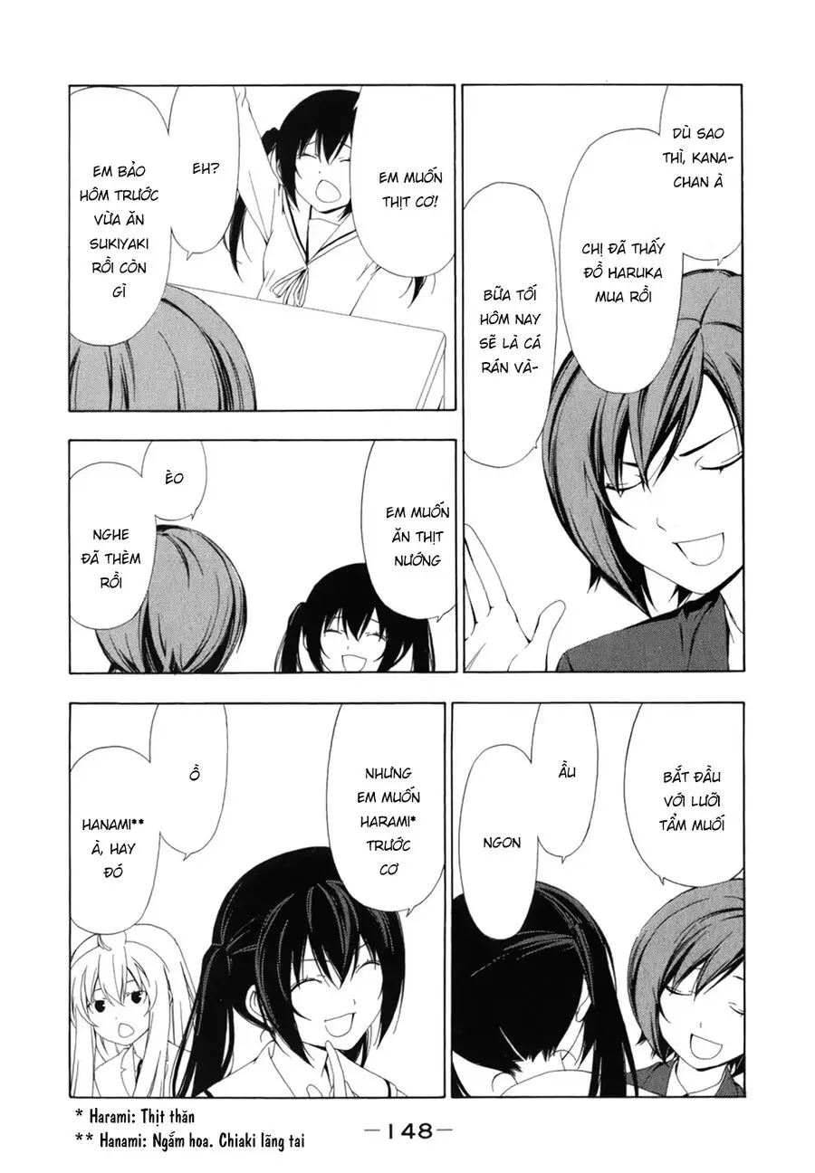 Minami-Ke Nettruyen ZZZ Chương 76 Page 9