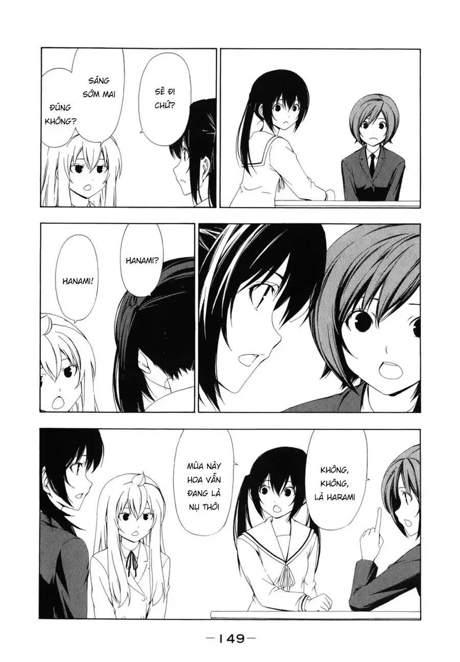 Minami-Ke Nettruyen ZZZ Chương 76 Page 10