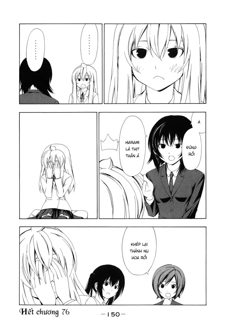 Minami-Ke Nettruyen ZZZ Chương 76 Page 11
