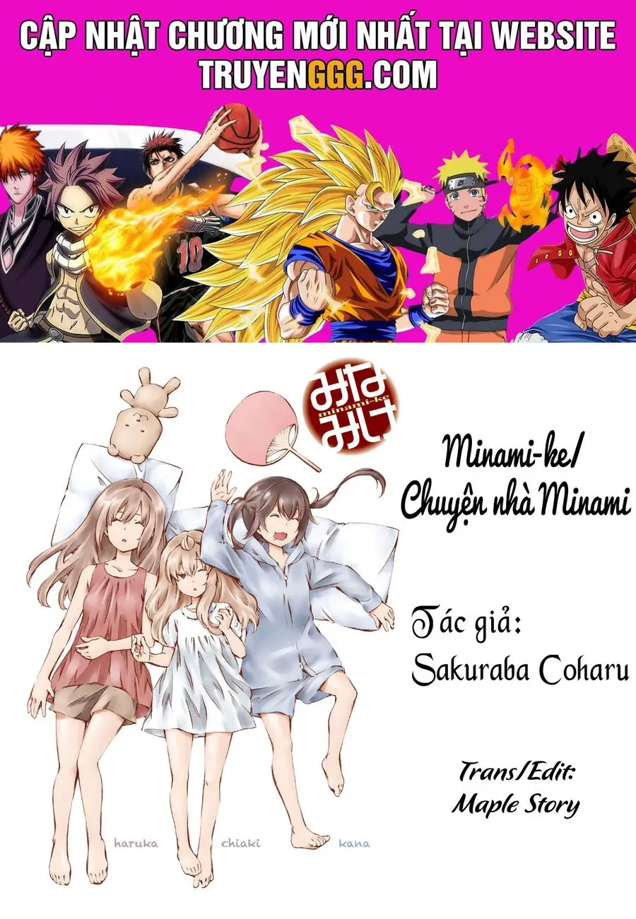 Minami-Ke Nettruyen ZZZ Chương 70 Page 1