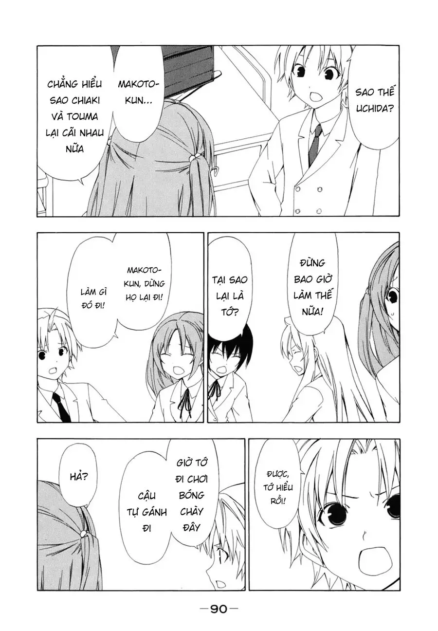 Minami-Ke Nettruyen ZZZ Chương 70 Page 5