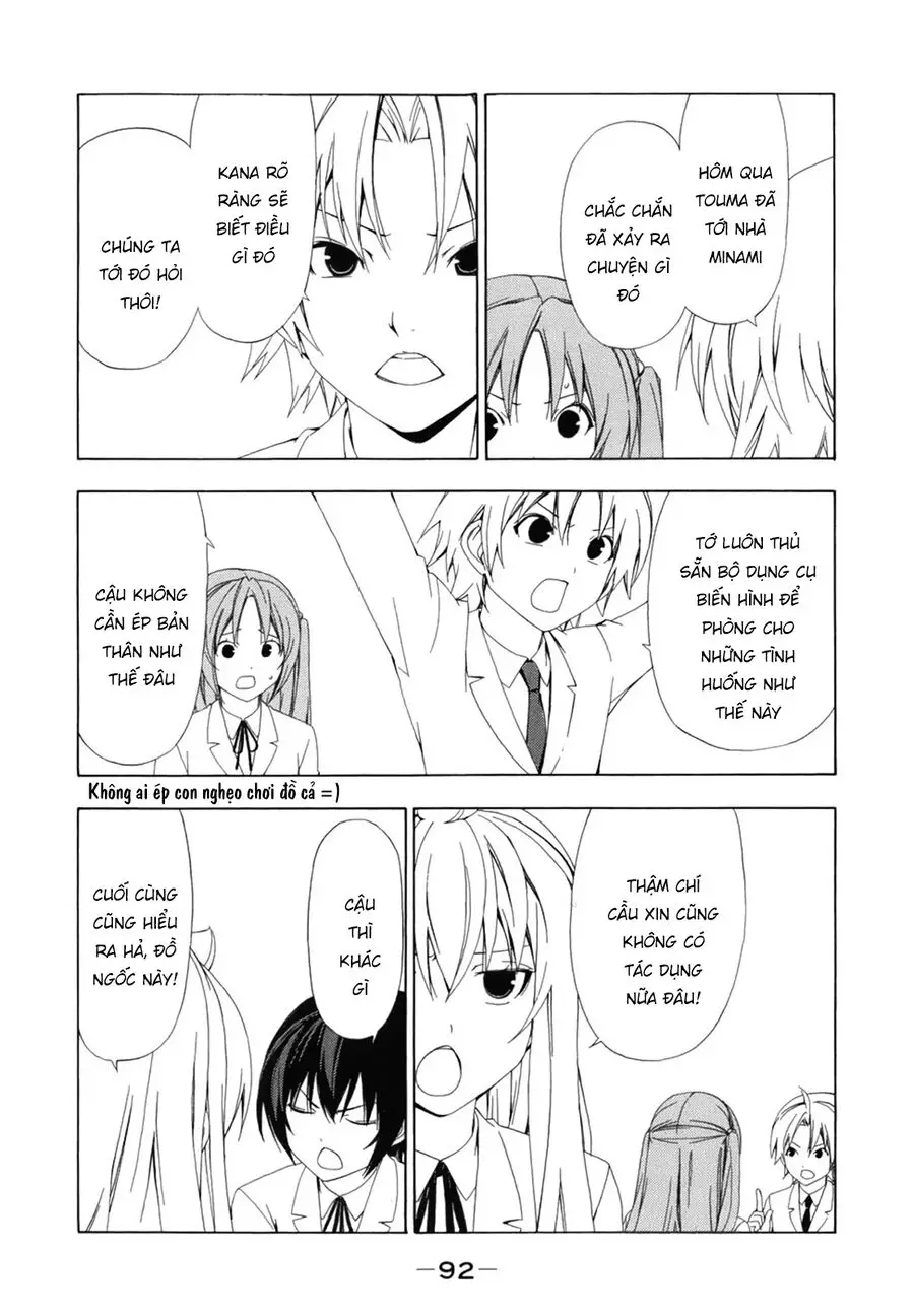 Minami-Ke Nettruyen ZZZ Chương 70 Page 7
