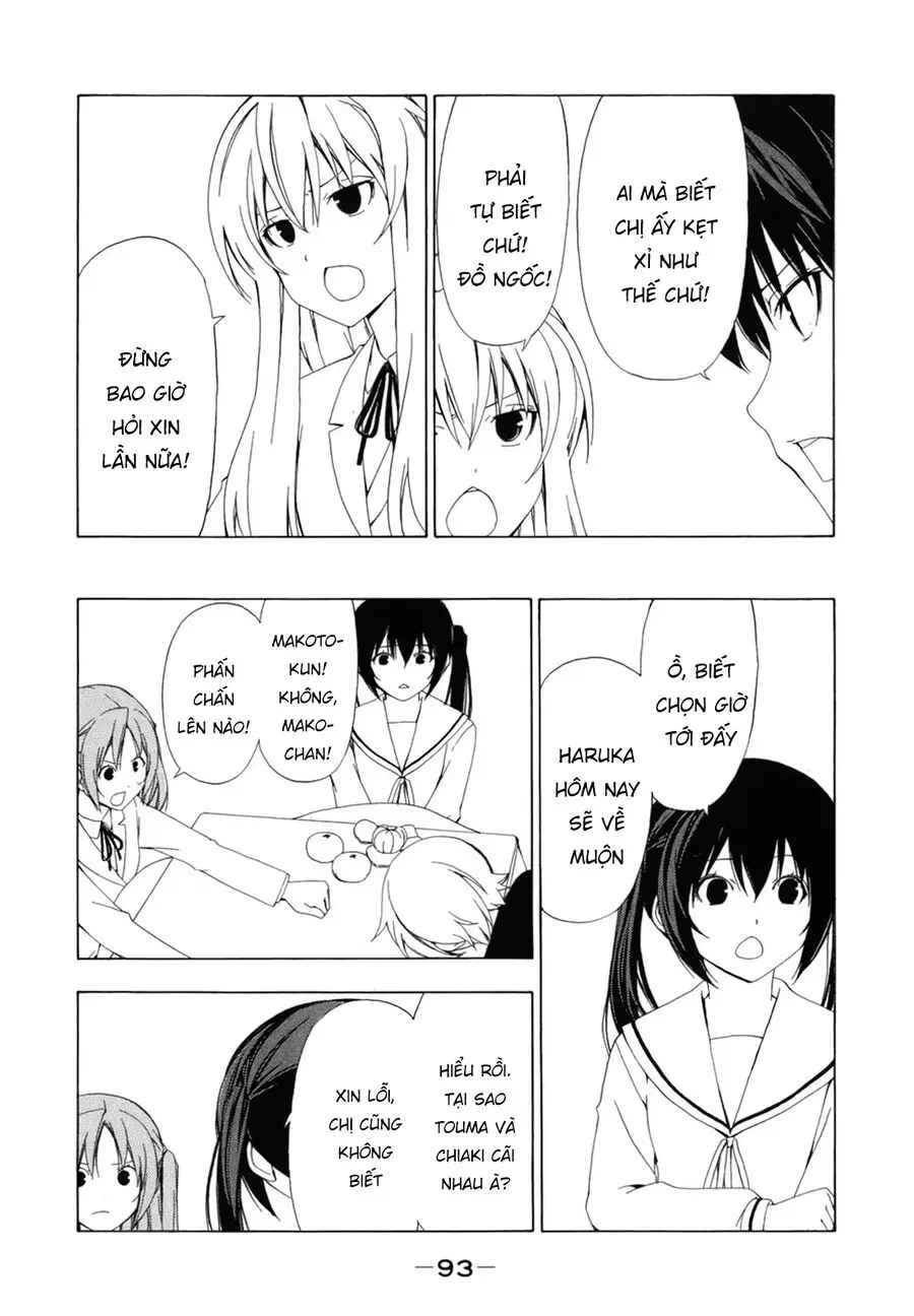 Minami-Ke Nettruyen ZZZ Chương 70 Page 8