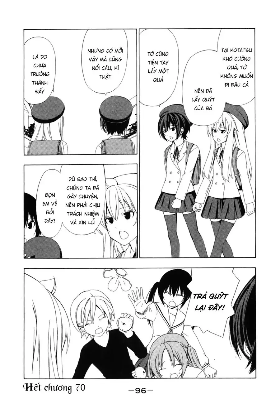 Minami-Ke Nettruyen ZZZ Chương 70 Page 11