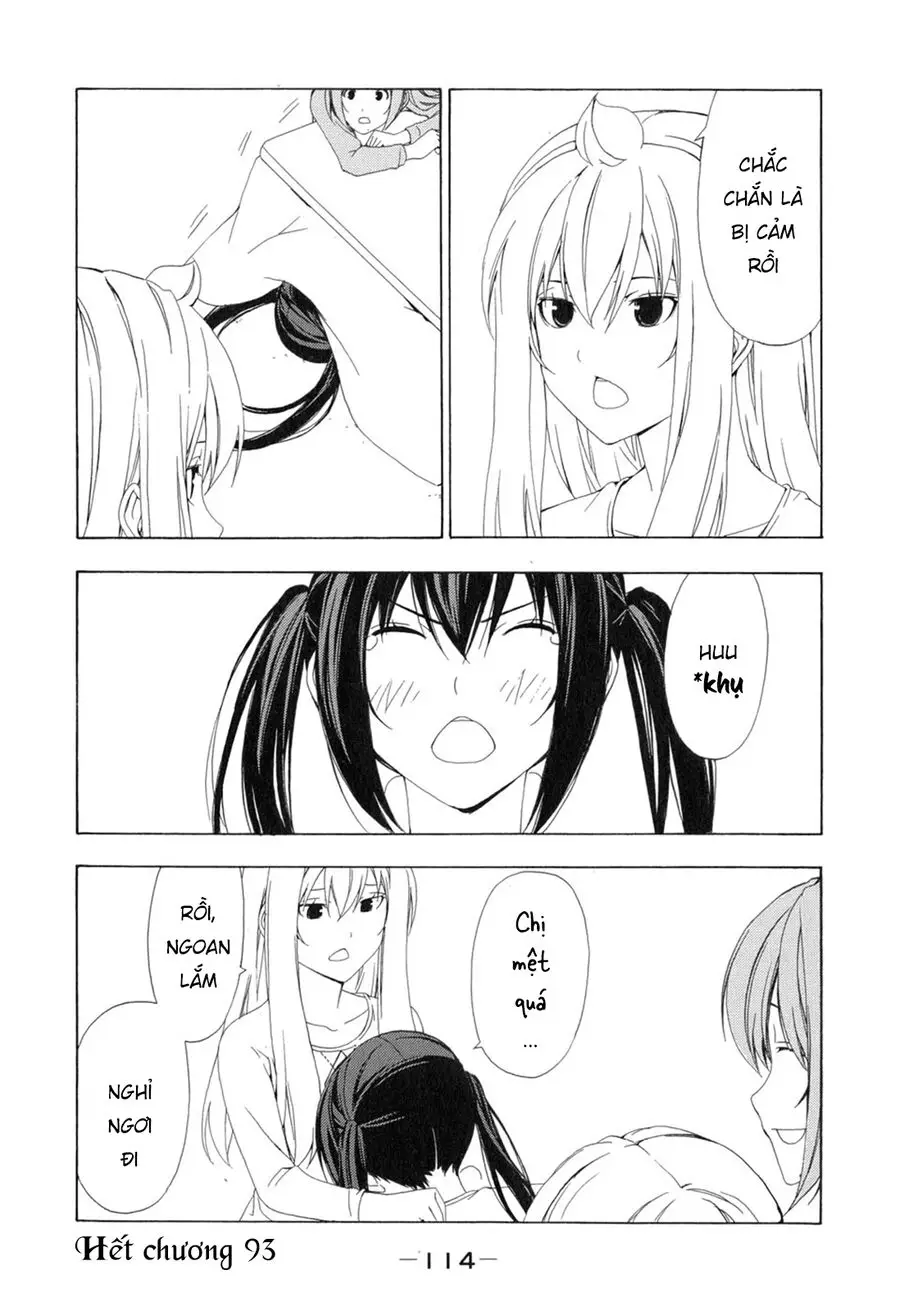 Minami-Ke Nettruyen ZZZ Chương 93 Page 11