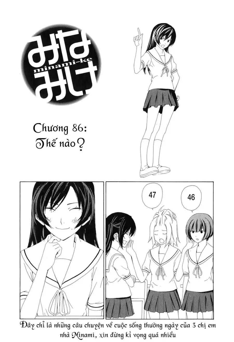 Minami-Ke Nettruyen ZZZ Chương 86 Page 5