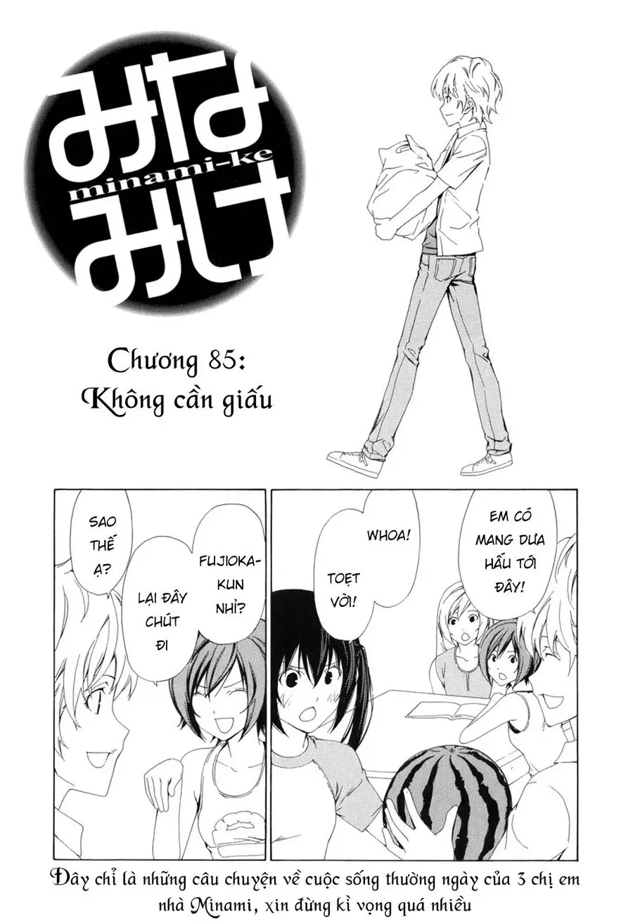 Minami-Ke Nettruyen ZZZ Chương 85 Page 4